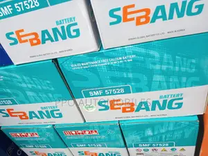 12V 75ah Sebang Original Korea Battery