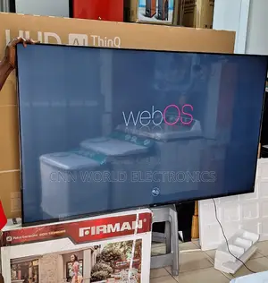 2025> Lg 65" Smart Satellite Uhd Tv (Webos ) Netflix