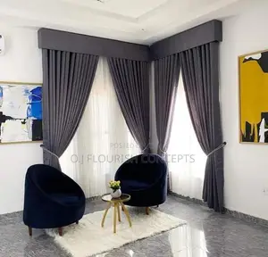 Dark Grey Curtains