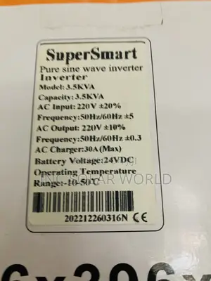 3.5kva/24v Super Smart Inverter