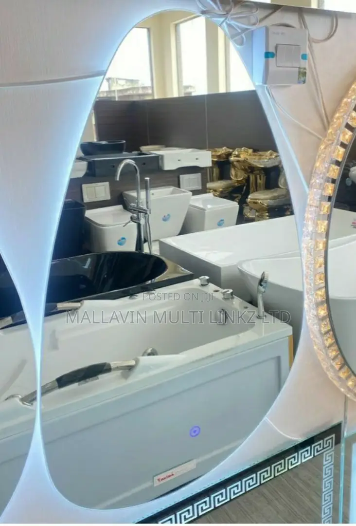 Unique Backlit Multiple Light Led Mirrors