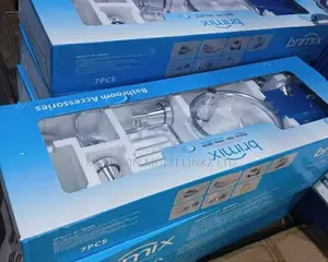 Brimix 7pcs Brimix Aluminium Bathroom Set