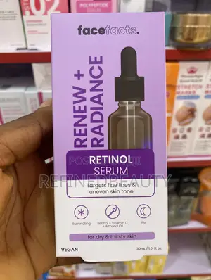 Facefacts Renew + Radiance Retinol Serum
