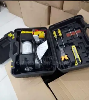 Double Cylinder Air Compressor/ Pump Complete