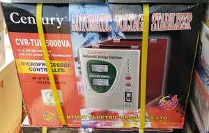 Century 5000va Cvr Tub Automatic Voltage Stabilizer