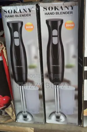 Sokany Electric Hand Blender