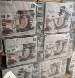 Multipurpose 5.Litres Cake and Stand Mixer - 1000w
