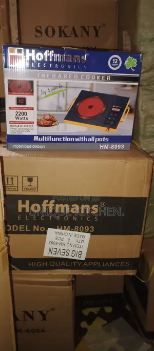 Hoffman Radiant Infrared Cooker Burner Stove/Electric Cooker