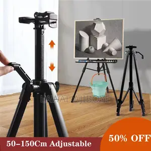 Metal Adjustable Portable Sketch Easel Stand Foldable Travel