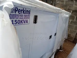 Perkins 150kva Soundproof With Stamford Alternator