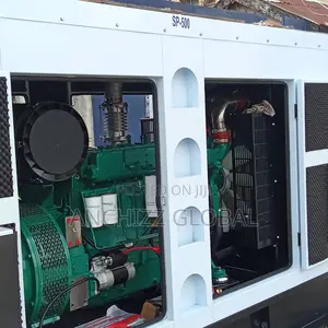 Perkins 250kva Soundproof Diesel Generator