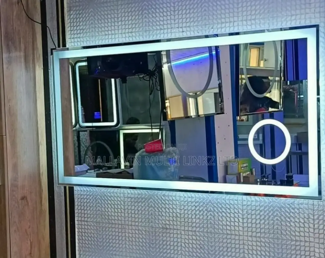 Large Rectangular Frontlit Led Mirrors