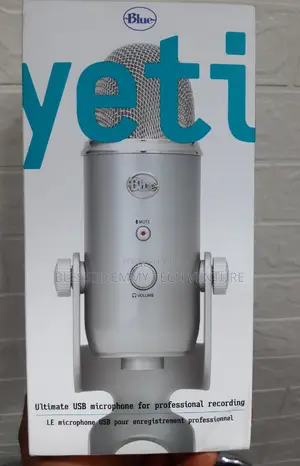 Blue Yeti USB Microphone Bundle