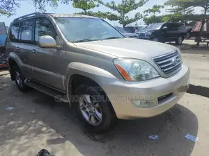 Lexus GX 470 2007 Gold