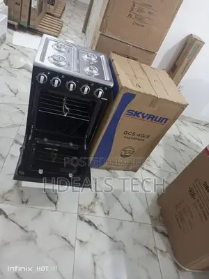 Skyrun Gas Cooker 4 Burner