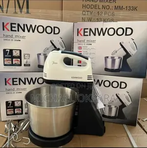 2l Kenwood Electric Mixer With Bowl