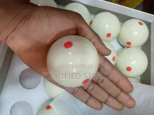 White Cue Ball for Snooker