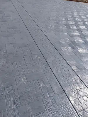 Stamped Concrete Floor Design