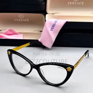 Original VERSACE EYEWEAR Glasses Available in Store