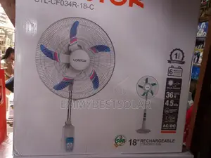 18 Inches Lontor Rechargeable Fan