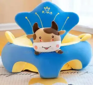 Fashion Kids Baby Learning To Sit Support Sofa Cushion-