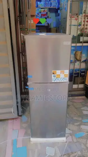 Skyrun Double Door Refrigerator 145l