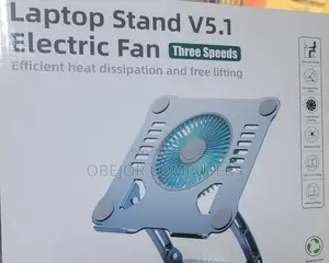 Laptop Stand V5.1 T628 With Electric Fan
