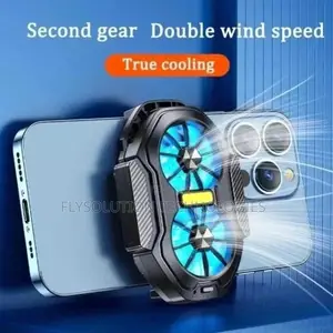 FS01 Mobile Phone Cooler Fan Plug N Play (Non Rechargeable)