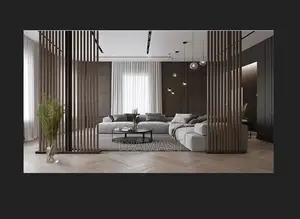 WPC Fluted Wall Panel