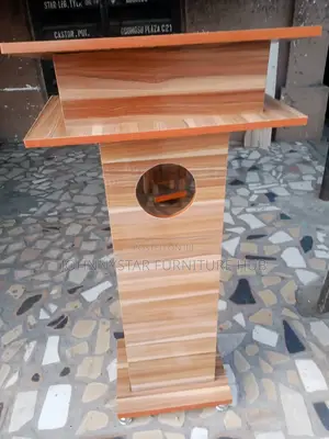 Wooden Church Pulpits