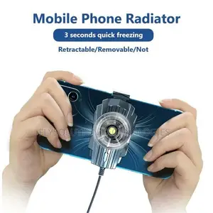 G6 Plug N Play Mobile Phone Radiator Phone Cooler