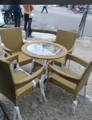 Outdoor Table and Chairs