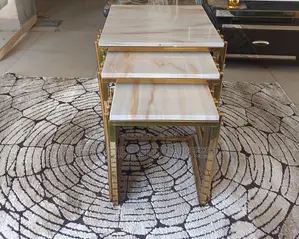 Marble Side Stool