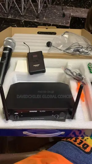 Shure Glxd4 Single Handle Nd Overhead Wireless Microphone