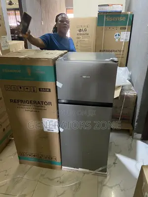 Hisense Double Door Refrigerator[124l]