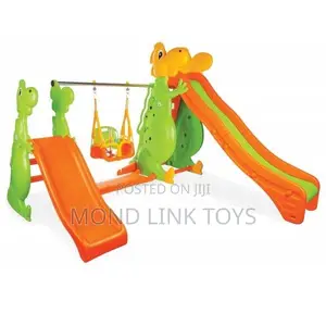This Is 3 in 1 Dino Slide It's Very Awesome and Strong