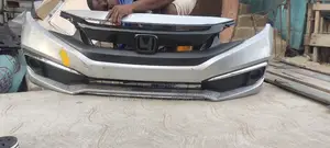 Complete Front Bumper Honda Civic 2018 - 2020 Model