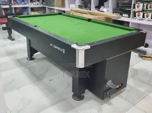 Executive Foreign Snooker Table With Coins