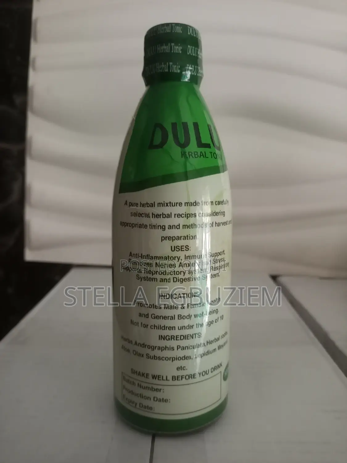 Dulu Health Drink