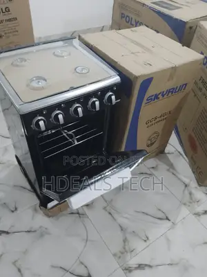 Skyrun 4 Burner Face Gas Cooker.