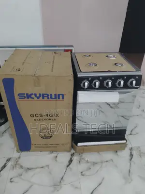 Skyrun Gas Cooker With Oven.