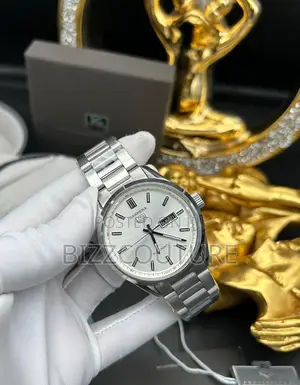 Original CARRERA SILVER CHAIN WATCH Available in Store