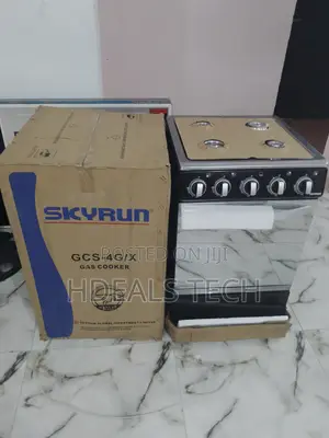Latest Nd Affordable Skyrun 4 Burner Gas Cooker.