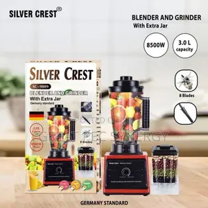 8500w Silver Crest Blender