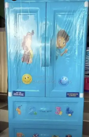 Baby Plastic Wardrobe