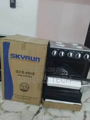 Top Selling 4 Burner Gas Cooker With Oven.