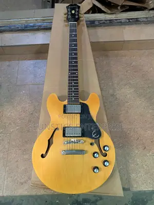 Quality Epiphone ES 399 Jazz Guitar
