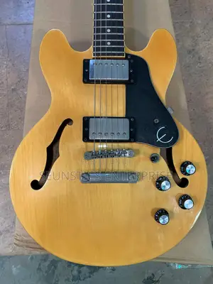 Quality Epiphone ES 399 Jazz Guitar