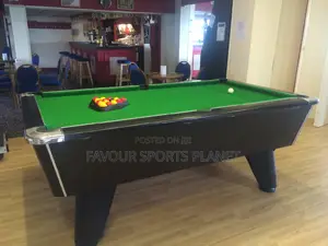 New HDF 8ft Snooker With Marble Top(Durable Heavy Duty)