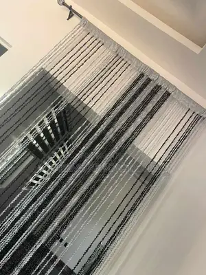 Stylish Spiral Curtain for Kitchen/ Dinning Arc